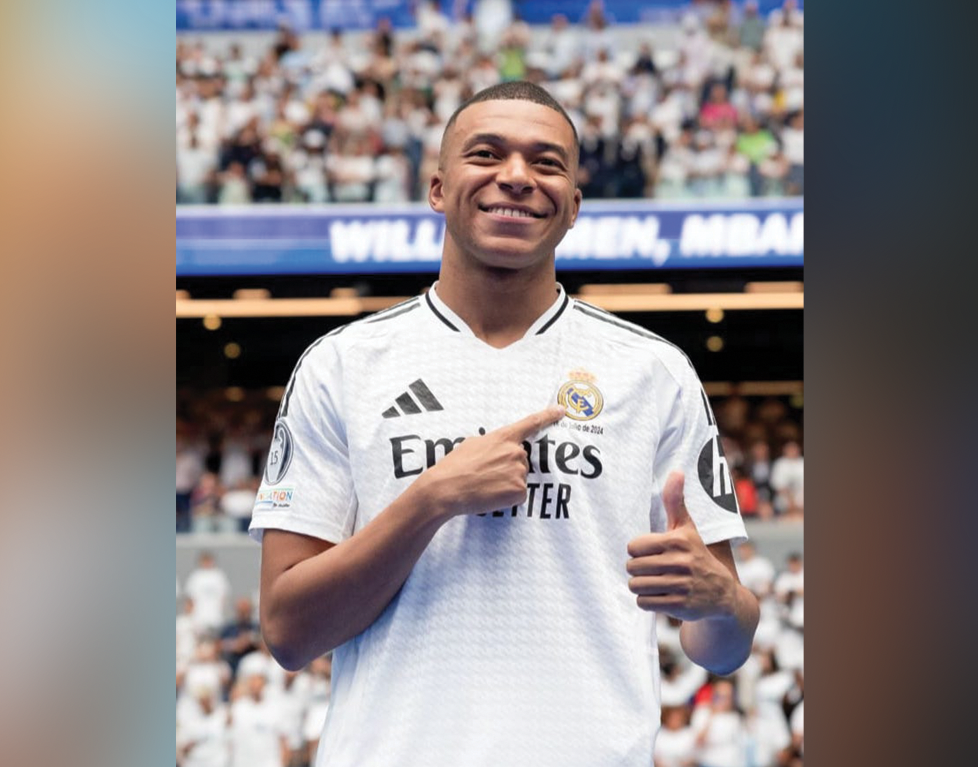 Kylian Mbappé présenté en grande pompe!